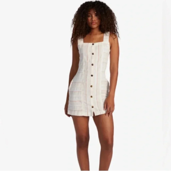 NWT Roxy Sweeter Dreams Short Dress | XS - Picture 1 of 11